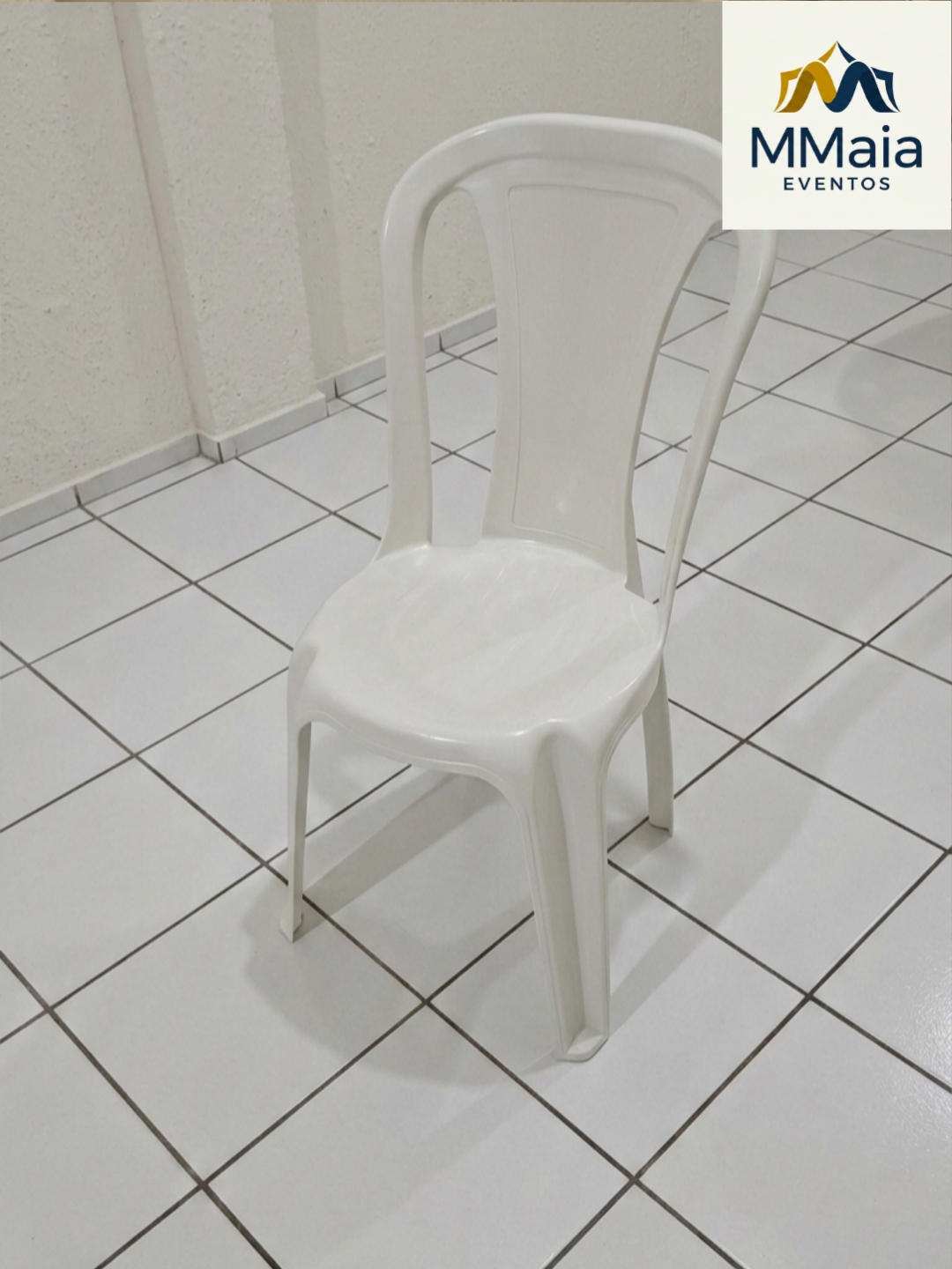 Cadeira Plástica Branca